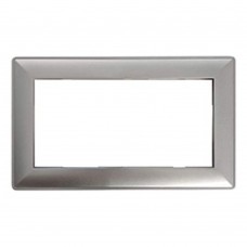 Рамка  2-местная (без перемычки),  пластик, STEKKER, PFR00-7012-08, серия Катрин, золото 50048 Рамка  2-местная (без перемычки),  пластик, STEKKER, PFR00-7012-08, серия Катрин, золото 50048