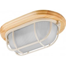 Светильник накладной IP54, 220V 60Вт Е27, дерево, клен, овал, с решеткой, НБО 04-60-012 FERON 11572 Светильник накладной IP54, 220V 60Вт Е27, дерево, клен, овал, с решеткой, НБО 04-60-012 FERON 11572