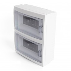 Бокс настенный STEKKER EBX50-3/16-20 16 модулей, пластик, серия Standart 39648 Бокс настенный STEKKER EBX50-3/16-20 16 модулей, пластик, серия Standart 39648