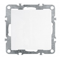 Выключатель 1-клавишный (механизм), STEKKER, PSW10-9103-01, 250В, 10А, серия Эрна, белый 39311 Выключатель 1-клавишный (механизм), STEKKER, PSW10-9103-01, 250В, 10А, серия Эрна, белый 39311