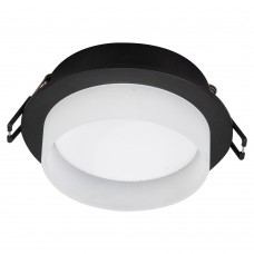 Светильник встраиваемый Feron DL509 потолочный GX53 черный 51936 Светильник встраиваемый Feron DL509 потолочный GX53 черный 51936