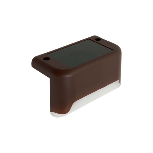 MP101, светильник для подсветки ступеней на солнечной батарее. Упаковка (4 шт) Solar LED 48101 MP101, светильник для подсветки ступеней на солнечной батарее. Упаковка (4 шт) Solar LED 48101