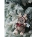 Lina Олень с красным плащом XS (±15 см)
