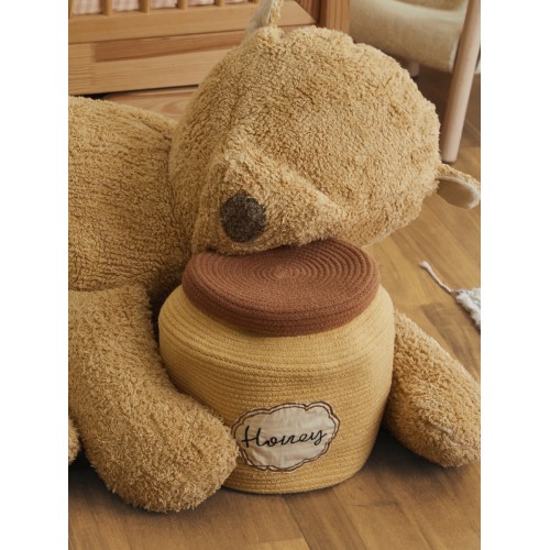 Пуф Спящий мишка 30*100*70 Пуф Спящий мишка 30*100*70