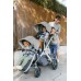 Дополнительное сиденье UPPAbaby Vista V2 JORDAN графитовый меланж