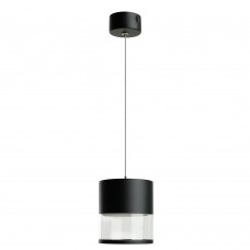 Светильник потолочный Feron HL4548 HALO levitation на подвесе GX53 12W 230V, черный 85*80 48749