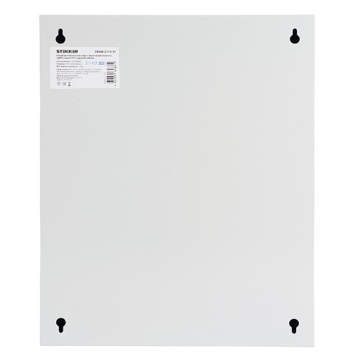 Шкаф с монтажной панелью ЩМП-1-0 STEKKER EBX60-2/1-0-31 IP31 (395*310*220) сталь, серия ArcaMetal 50547 Шкаф с монтажной панелью ЩМП-1-0 STEKKER EBX60-2/1-0-31 IP31 (395*310*220) сталь, серия ArcaMetal 50547