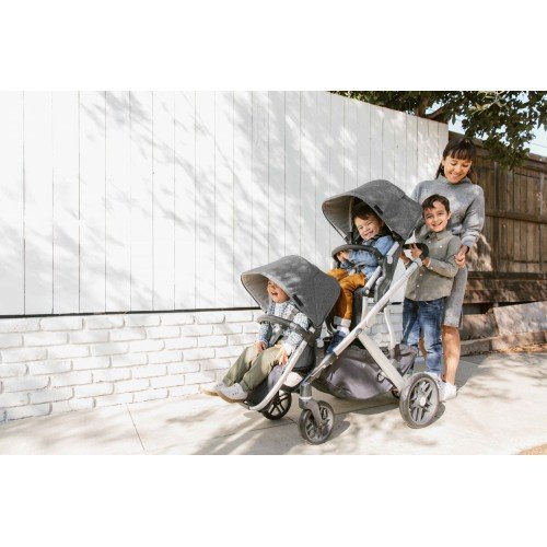 Коляска 2 в 1 UPPAbaby VISTA V2 JORDAN графитовый меланж