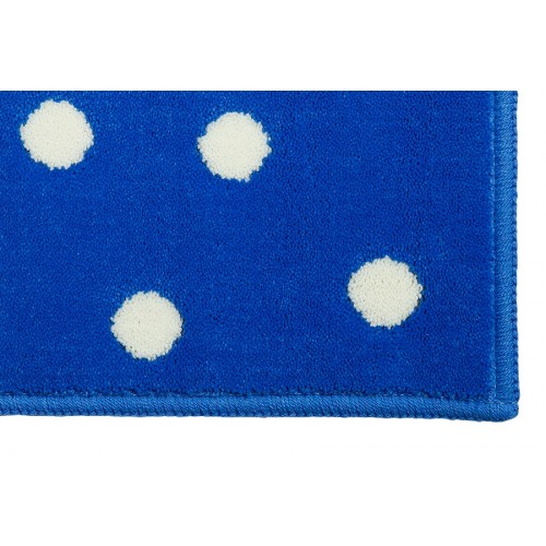Ковер Lorena Canals акриловый Горошек Dots Blue (голубой) 120*160