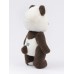 Lina Панда бело-коричневая M (±30 см) Lina Панда бело-коричневая M (±30 см)