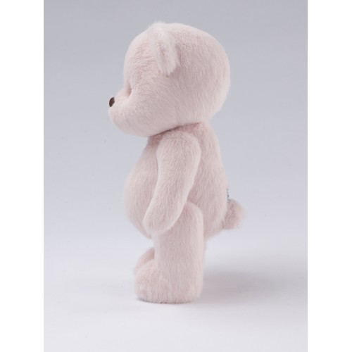 Авторская мягкая игрушка Lina Медведь (длинная шерсть) M (±30 см) персиково-розовый цвет Авторская мягкая игрушка Lina Медведь (длинная шерсть) M (±30 см) персиково-розовый цвет