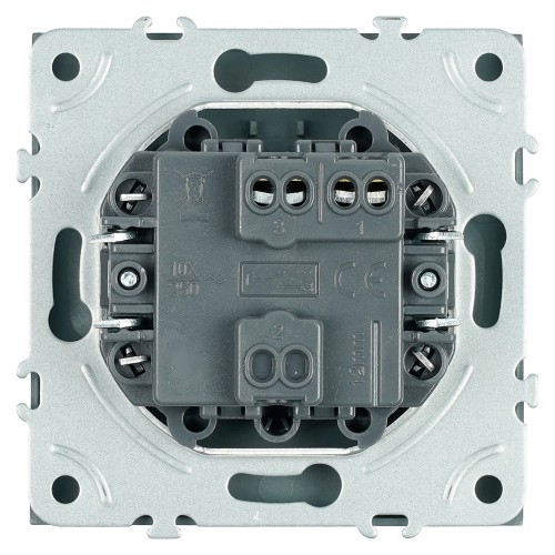 Выключатель 1-клавишный (механизм), STEKKER, 250В, 10А, серия Эмили, RSW10-5103-09, антрацит, soft touch 49917 Выключатель 1-клавишный (механизм), STEKKER, 250В, 10А, серия Эмили, RSW10-5103-09, антрацит, soft touch 49917