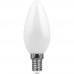 Лампа светодиодная Feron LB-66 Свеча E14 7W 2700K