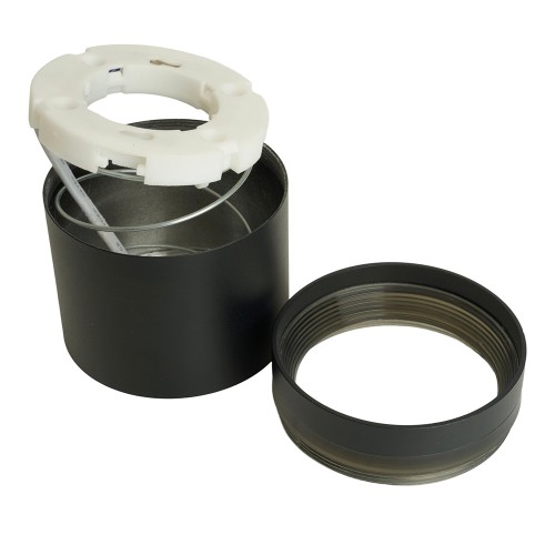 Светильник потолочный Feron HL461 Barrel 12W, 230V, GX53, черный 51938 Светильник потолочный Feron HL461 Barrel 12W, 230V, GX53, черный 51938