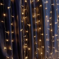 Светодиодная гирлянда Feron CL18 занавес 1,5*1,5м + 3м 2700К статичная, c питанием от сети 230V, белый шнур 32323 Светодиодная гирлянда Feron CL18 занавес 1,5*1,5м + 3м 2700К статичная, c питанием от сети 230V, белый шнур 32323