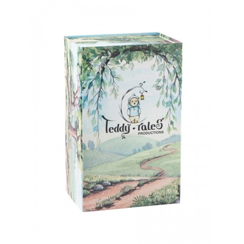 Авторская мягкая игрушка Lina Медведь (длинная шерсть) M (±30 см) молочный цвет Авторская мягкая игрушка Lina Медведь (длинная шерсть) M (±30 см) молочный цвет