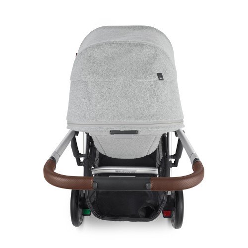 Коляска прогулочная UPPAbaby Cruz V2 STELLA серебристый меланж