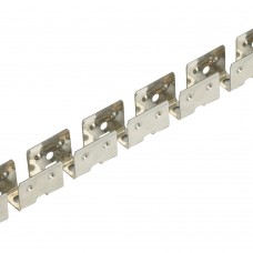 Крепеж для светодиодной ленты 220V LS720,  LD157 алюминий. Упаковка (1 шт) FERON 52100 Крепеж для светодиодной ленты 220V LS720,  LD157 алюминий. Упаковка (1 шт) FERON 52100