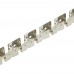 Крепеж для светодиодной ленты 220V LS720,  LD157 алюминий. Упаковка (1 шт) FERON 52100
