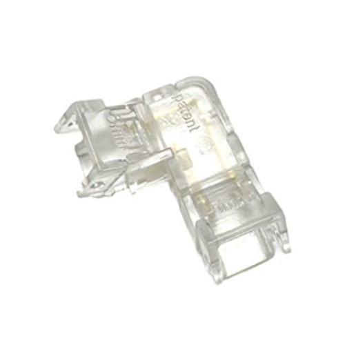 Соединитель угловой 7мм для COB ленты шириной 5 мм, LD190. Упаковка (5 шт) FERON 51882 Соединитель угловой 7мм для COB ленты шириной 5 мм, LD190. Упаковка (5 шт) FERON 51882