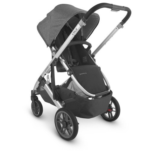 Коляска прогулочная UPPAbaby Cruz V2 JORDAN графитовый меланж