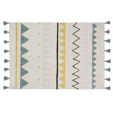 Ковер Lorena Canals Ацтекский Azteca Natural (винтажный голубой) 140*200 Ковер Lorena Canals Ацтекский Azteca Natural (винтажный голубой) 140*200