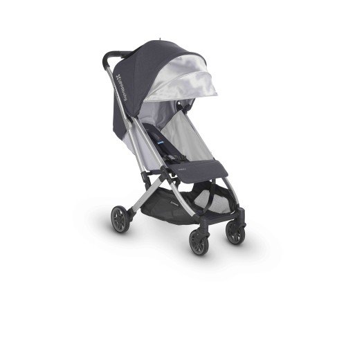 Коляска прогулочная UPPAbaby MINU 2018 JORDAN графито-серый меланж