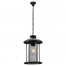 Светильник садово-парковый Feron PL725 на цепочке 60W E27 230V, черный 48389