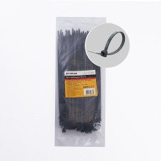 Хомут нейлоновый STEKKER NYCT47-250 4,7х250 мм, d пучка max 65 мм, нагрузка 22кг, черный, упаковка 100 шт 32786 Хомут нейлоновый STEKKER NYCT47-250 4,7х250 мм, d пучка max 65 мм, нагрузка 22кг, черный, упаковка 100 шт 32786