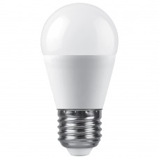 Лампа светодиодная Feron LB-990 Шарик E27 15W 175-265V 6400K 52078