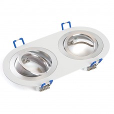 Светильник потолочный встраиваемый, DL2812 MR16 50W G5.3  Светильник потолочный встраиваемый, DL2812 MR16 50W G5.3