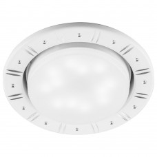 Светильник встраиваемый Feron DL393 потолочный GX53 белый 29717 Светильник встраиваемый Feron DL393 потолочный GX53 белый 29717