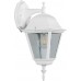 Светильник садово-парковый Feron 4202/PL4202 четырехгранный на стену вниз 100W E27 230V, белый