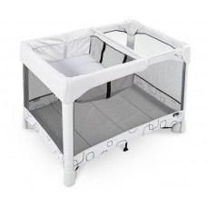 Манеж-кровать 4moms Breeze Classic серый Манеж-кровать 4moms Breeze Classic серый