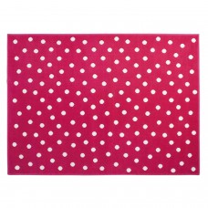 Ковер Lorena Canals акриловый Горошек Dots Fuchsia (розовый) 120*160 Ковер Lorena Canals акриловый Горошек Dots Fuchsia (розовый) 120*160