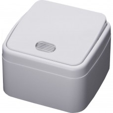 Выключатель 1-клавишный c индикатором STEKKER, PSW10-31-20, открытой установки, 250В, 10А, IP20, серия Basic, белый 39029 Выключатель 1-клавишный c индикатором STEKKER, PSW10-31-20, открытой установки, 250В, 10А, IP20, серия Basic, белый 39029