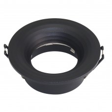 Светильник встраиваемый Feron DL3111 потолочный MR16 G5.3 черный 51343 Светильник встраиваемый Feron DL3111 потолочный MR16 G5.3 черный 51343