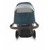 Коляска 2 в 1 UPPAbaby VISTA V2 FINN лазурно-синий