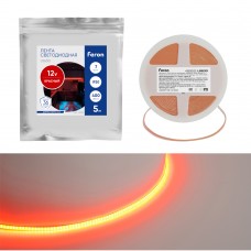 Светодиодная COB лента Feron LS630, 400SMD(2110)/ 7Вт/м 12V 5000*3*1.8мм красный, IP20 48952 Светодиодная COB лента Feron LS630, 400SMD(2110)/ 7Вт/м 12V 5000*3*1.8мм красный, IP20 48952