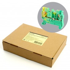 Зажим пружинный, 2-проводной проходной ЗНИ - 2,5 , JXB PT  2,5 , желтый, зеленый LD572-1-25. Упаковка (100 шт) STEKKER 49257 Зажим пружинный, 2-проводной проходной ЗНИ - 2,5 , JXB PT  2,5 , желтый, зеленый LD572-1-25. Упаковка (100 шт) STEKKER 49257