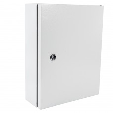 Шкаф навесной распределительный STEKKER EBX60-1/24-54 IP54, 24 модуля, сталь, серия ArcaMetal 50539