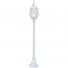 Светильник садово-парковый Feron 8110/PL8110 столб 100W E27 230V, белый 11105 Светильник садово-парковый Feron 8110/PL8110 столб 100W E27 230V, белый 11105