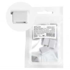 Заглушка без отверстия для профиля CAB251, LD376 (комплект 4шт) FERON 48251 Заглушка без отверстия для профиля CAB251, LD376 (комплект 4шт) FERON 48251