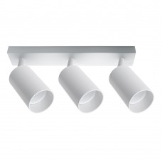 Светильник Feron ML203 настенно-потолочный под лампу GU10, белый 41066 Светильник Feron ML203 настенно-потолочный под лампу GU10, белый 41066