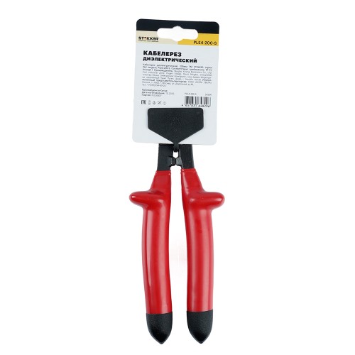 Кабелерез диэлектрический, 200мм, PLE4-200-S, TM STEKKER 50504 Кабелерез диэлектрический, 200мм, PLE4-200-S, TM STEKKER 50504