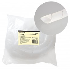 Лента спиральная монтажная STEKKER, диаметр пучка 20-130 мм, 10 м/упак, белый, SWB-24 49286 Лента спиральная монтажная STEKKER, диаметр пучка 20-130 мм, 10 м/упак, белый, SWB-24 49286