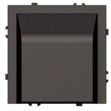 Кабельный вывод (механизм), STEKKER, серия Эмили, RST00-5119-09, антрацит, soft touch 50363