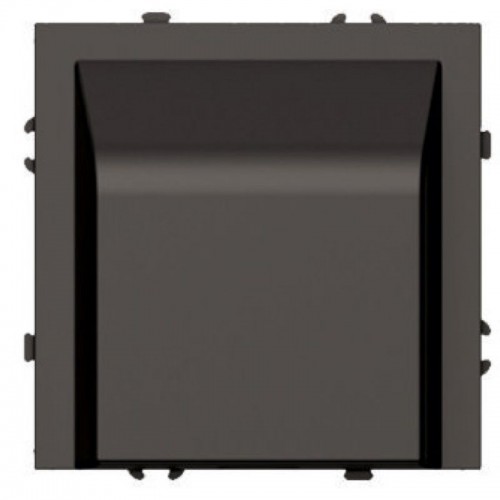 Кабельный вывод (механизм), STEKKER, серия Эмили, RST00-5119-09, антрацит, soft touch 50363 Кабельный вывод (механизм), STEKKER, серия Эмили, RST00-5119-09, антрацит, soft touch 50363