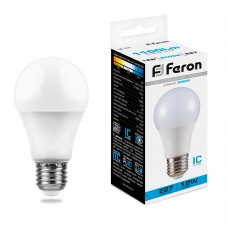 Лампа светодиодная Feron LB-93 Шар E27 12W 175-265V 6400K 25490 Лампа светодиодная Feron LB-93 Шар E27 12W 175-265V 6400K 25490
