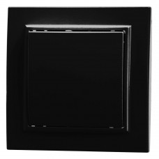 Выключатель 1-клавишный STEKKER, PSW10-9003-03, 250V, 10А, серия Эрна, черный 39472 Выключатель 1-клавишный STEKKER, PSW10-9003-03, 250V, 10А, серия Эрна, черный 39472